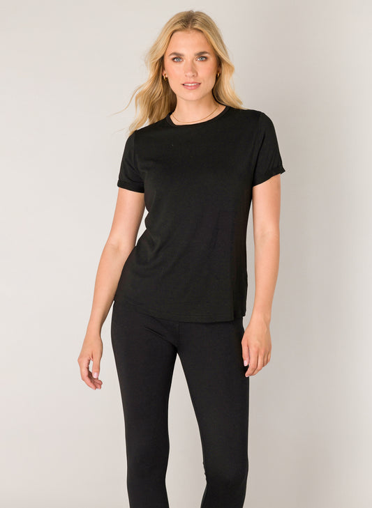 Base Level Yalba Top Black 6000018