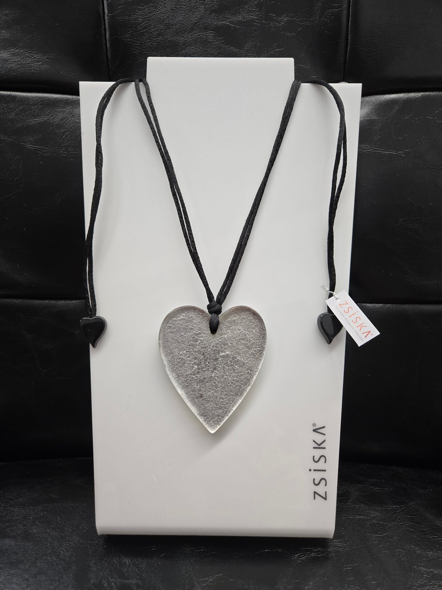Zsiska Large Heart Pendant Silver Leaf 5060203000Q00