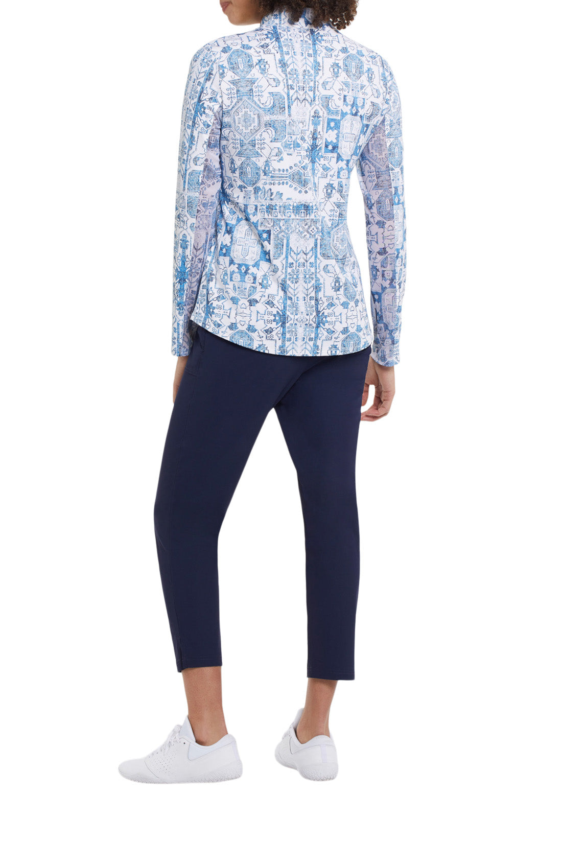 Tribal Pull On Capri Deep Blue 12070-3668-2317