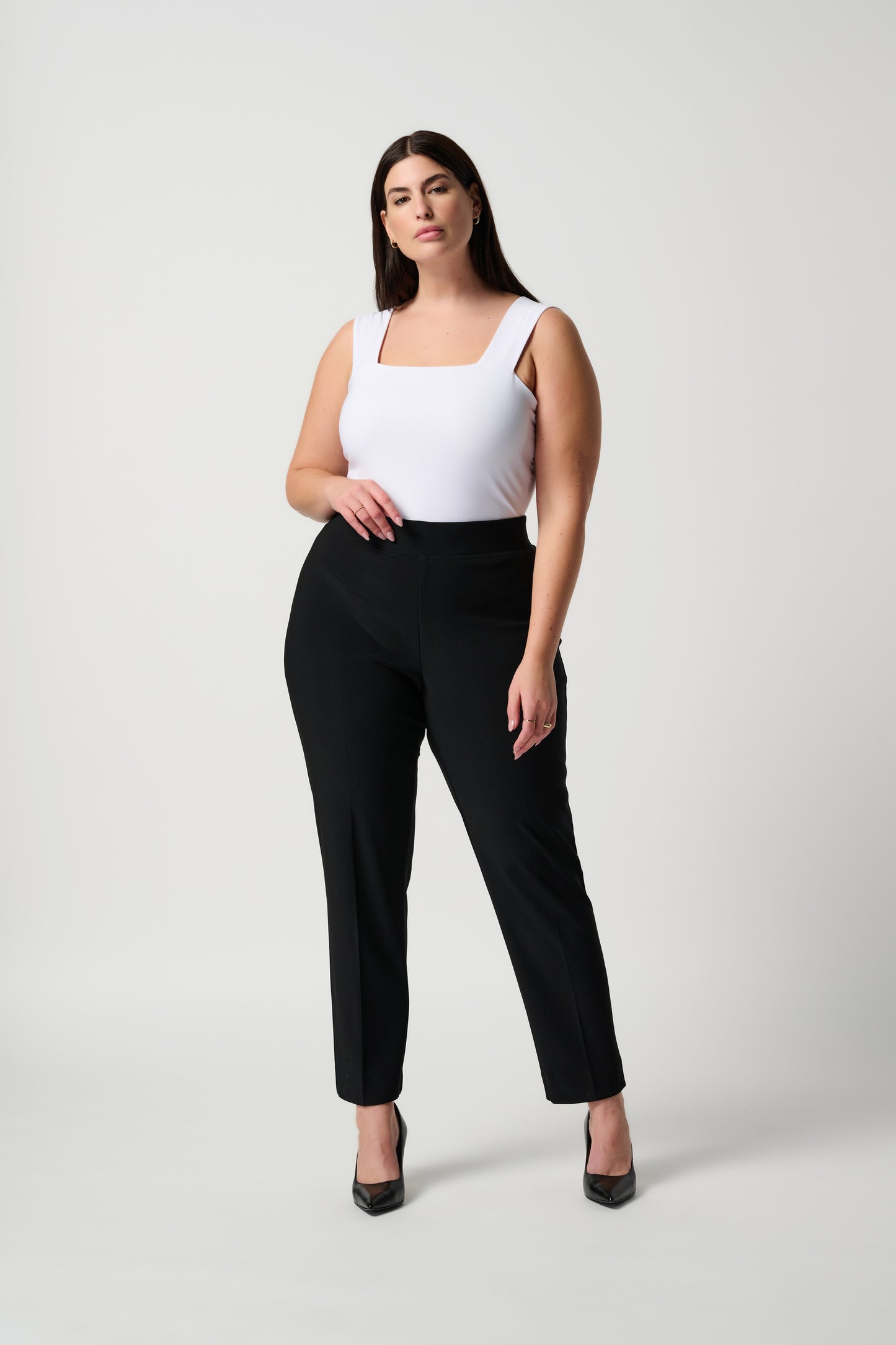 Joseph Ribkoff Straight Leg Style Black 143105
