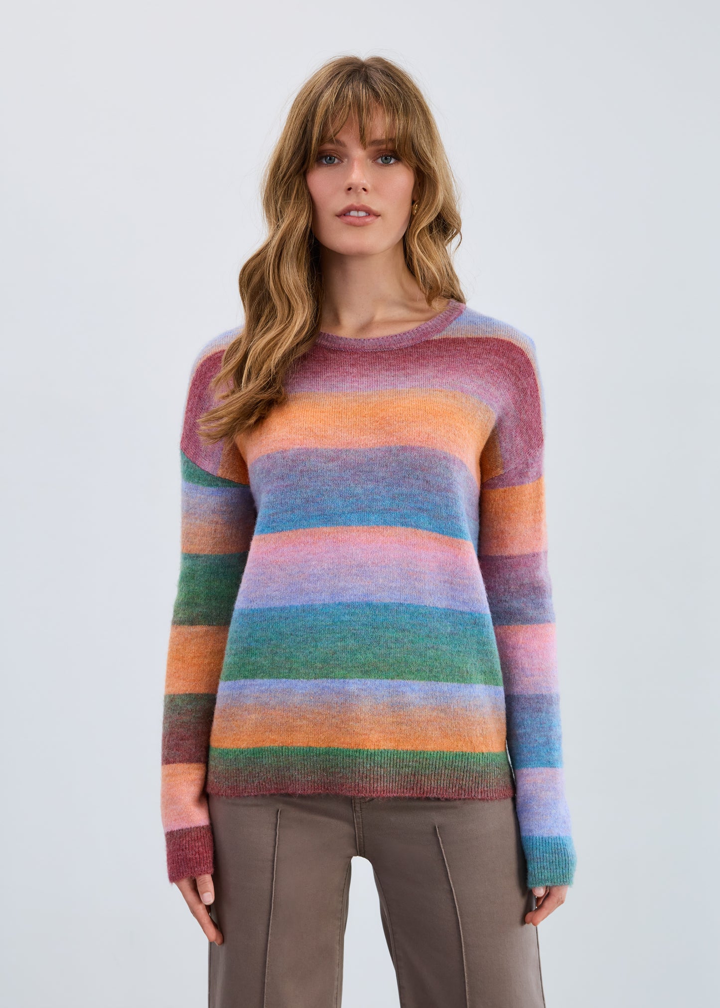 FDJ Spacedye Sweater Brixton Multi 1626538