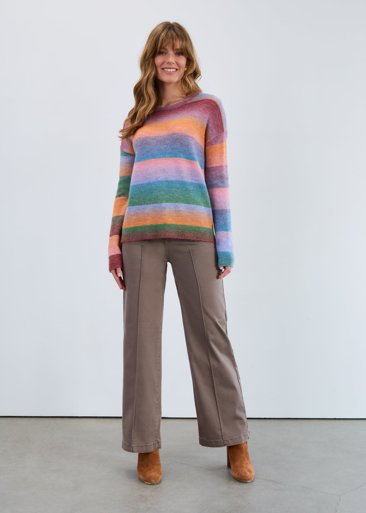 FDJ Spacedye Sweater Brixton Multi 1626538