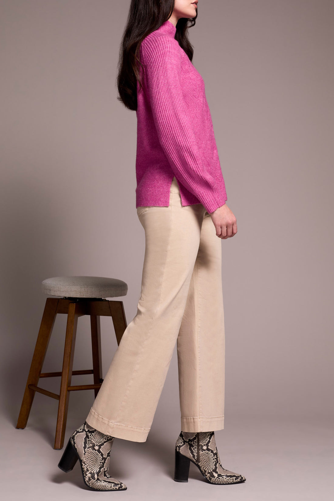 Tribal Fly Front 5 Pocket Pant Sandstone 18610-2020W-0874