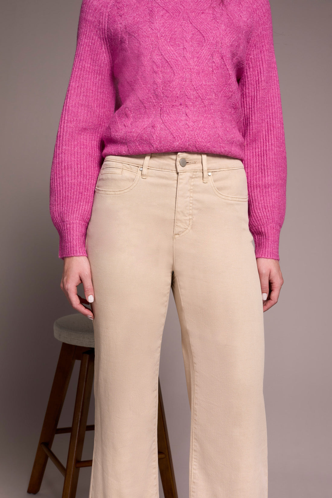 Tribal Fly Front 5 Pocket Pant Sandstone 18610-2020W-0874