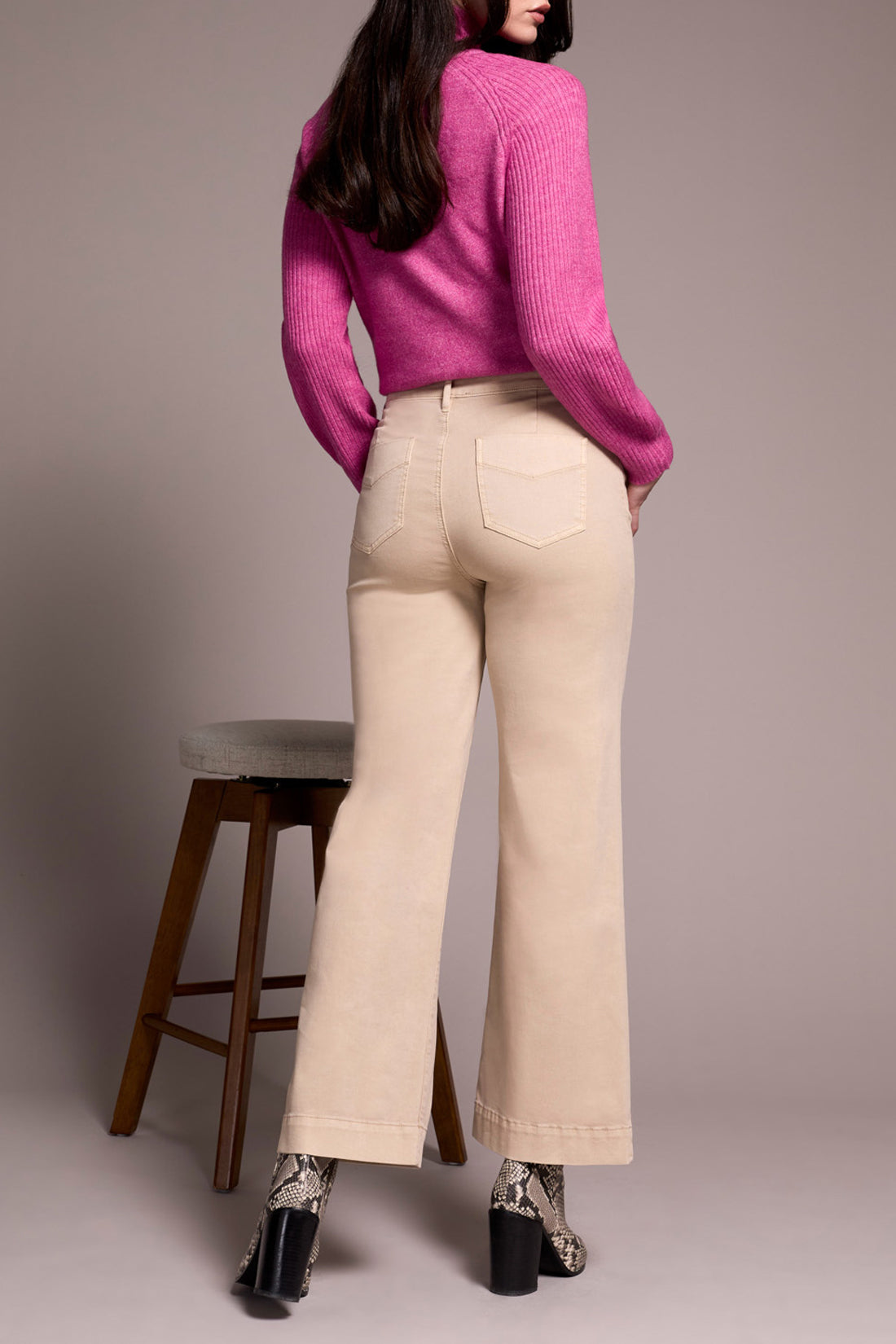 Tribal Fly Front 5 Pocket Pant Sandstone 18610-2020W-0874