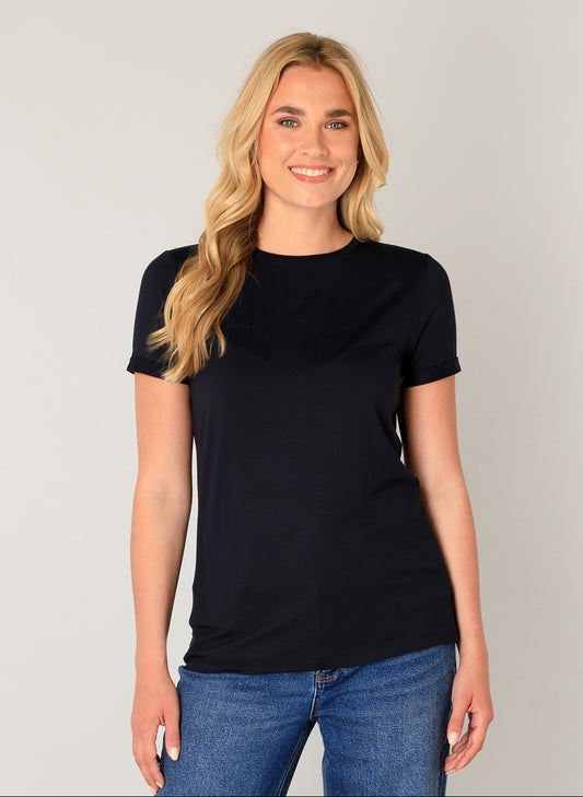 Base Level Yalba Top Dark Blue 6000018