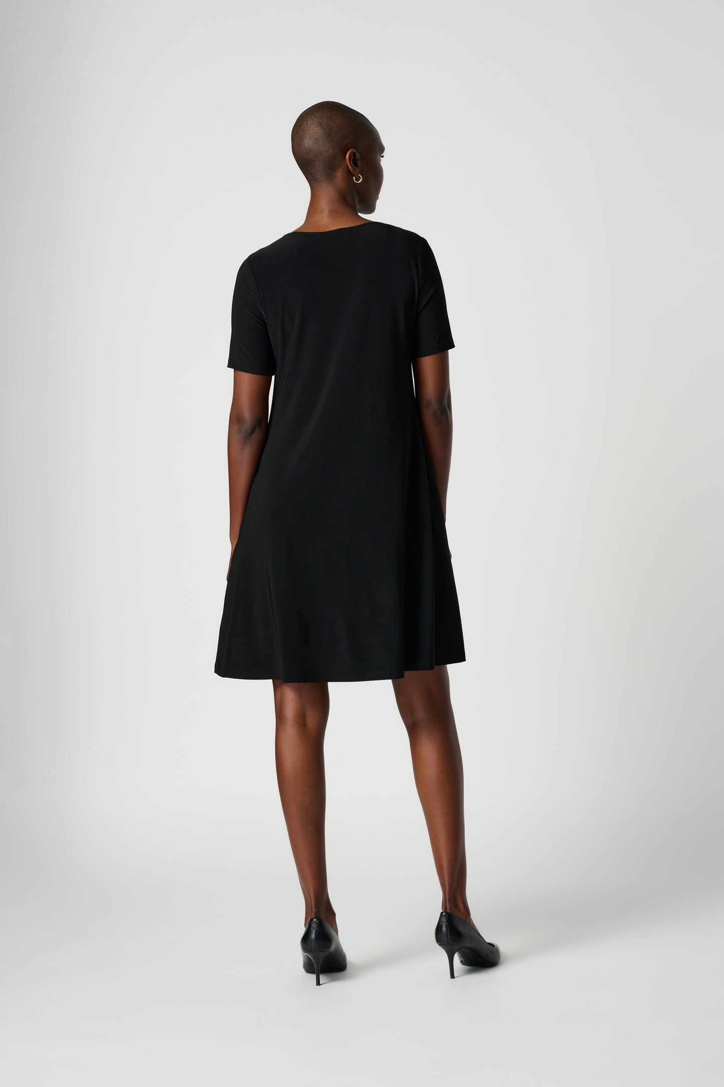 Joseph Ribkoff Classic A-Line Dress Black 202130NOS