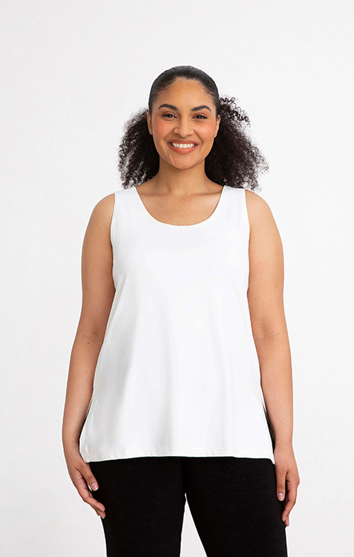 Sympli Go To Tank Relax White 21120