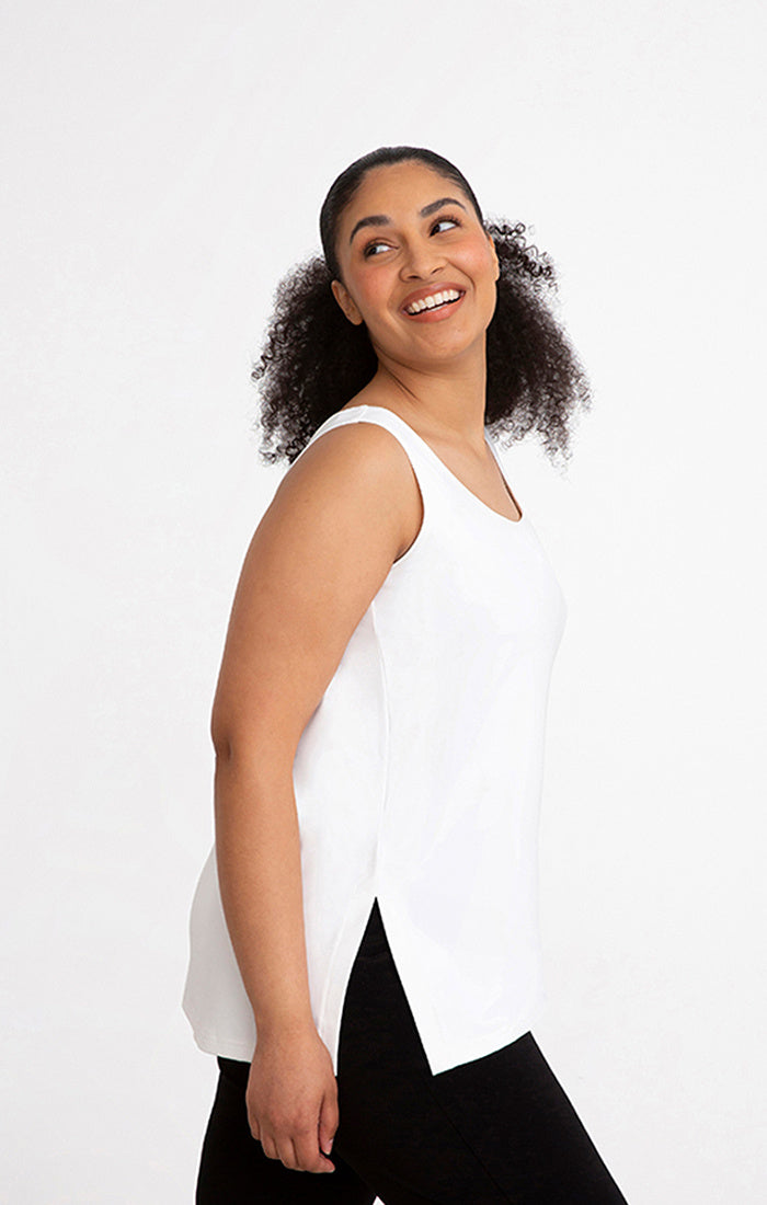 Sympli Go To Tank Relax White 21120