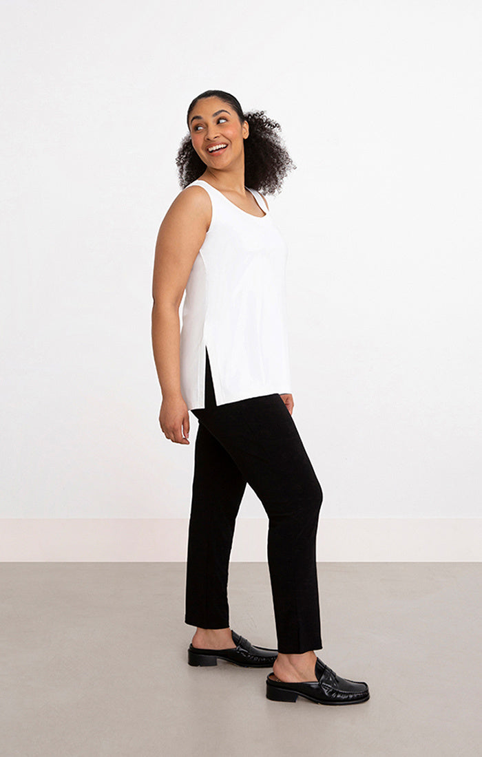 Sympli Go To Tank Relax White 21120