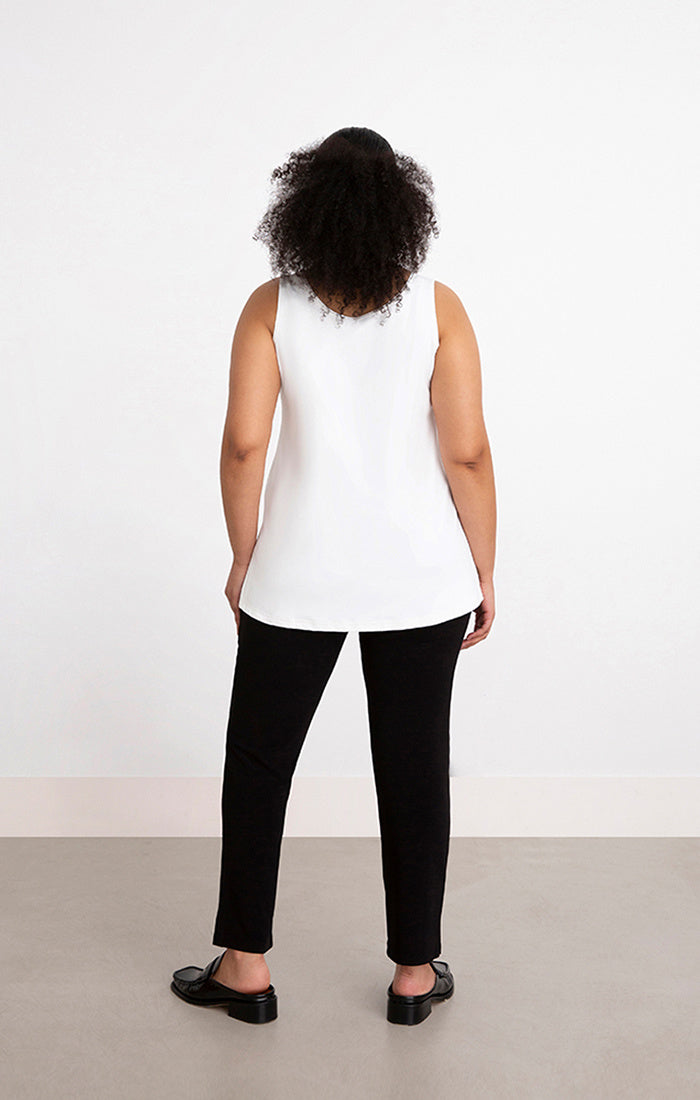 Sympli Go To Tank Relax White 21120