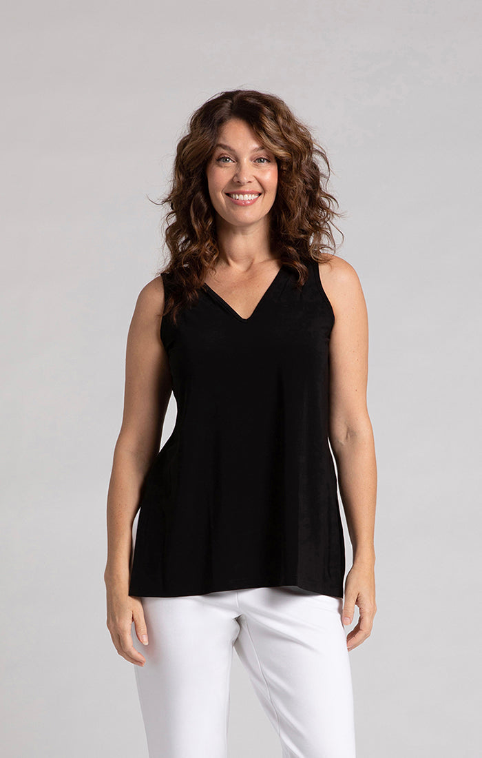 Sympli Reversible Go To Tank Relax Black 21198