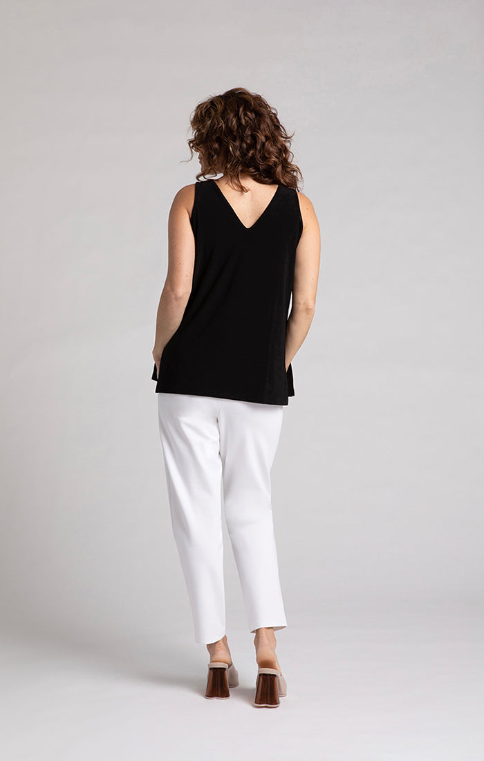 Sympli Reversible Go To Tank Relax Black 21198