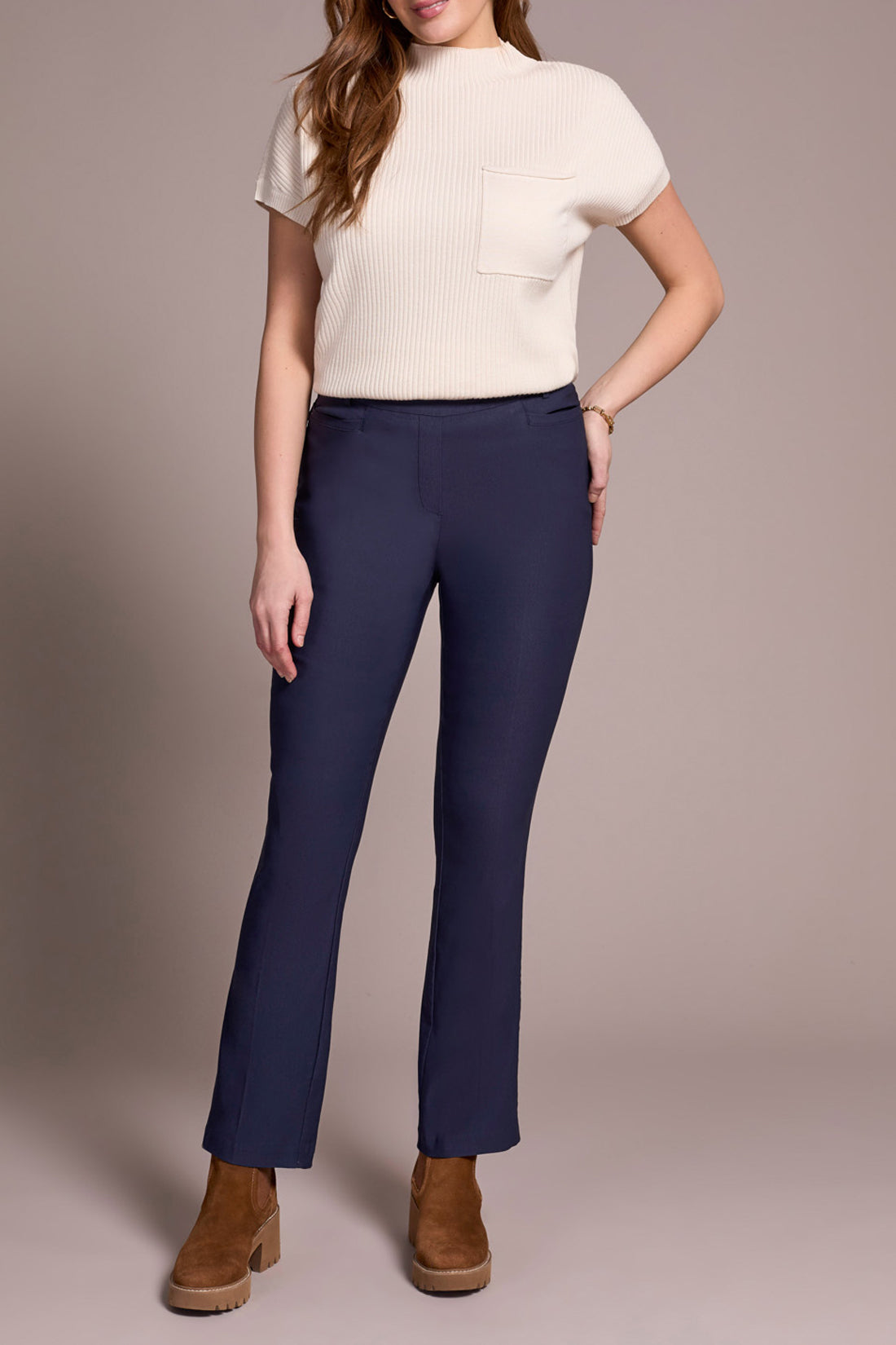Tribal Flatten It Pull-On Pant Sapphire 22310-7165-0805