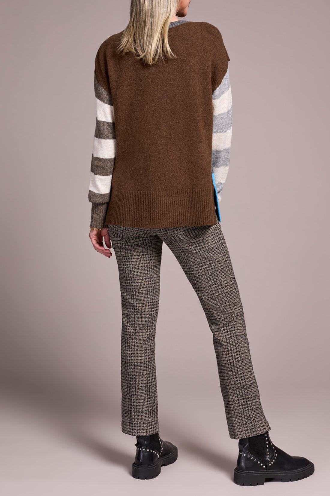 Tribal L/S Boat Neck Sweater Celestial 22500-8029-2275