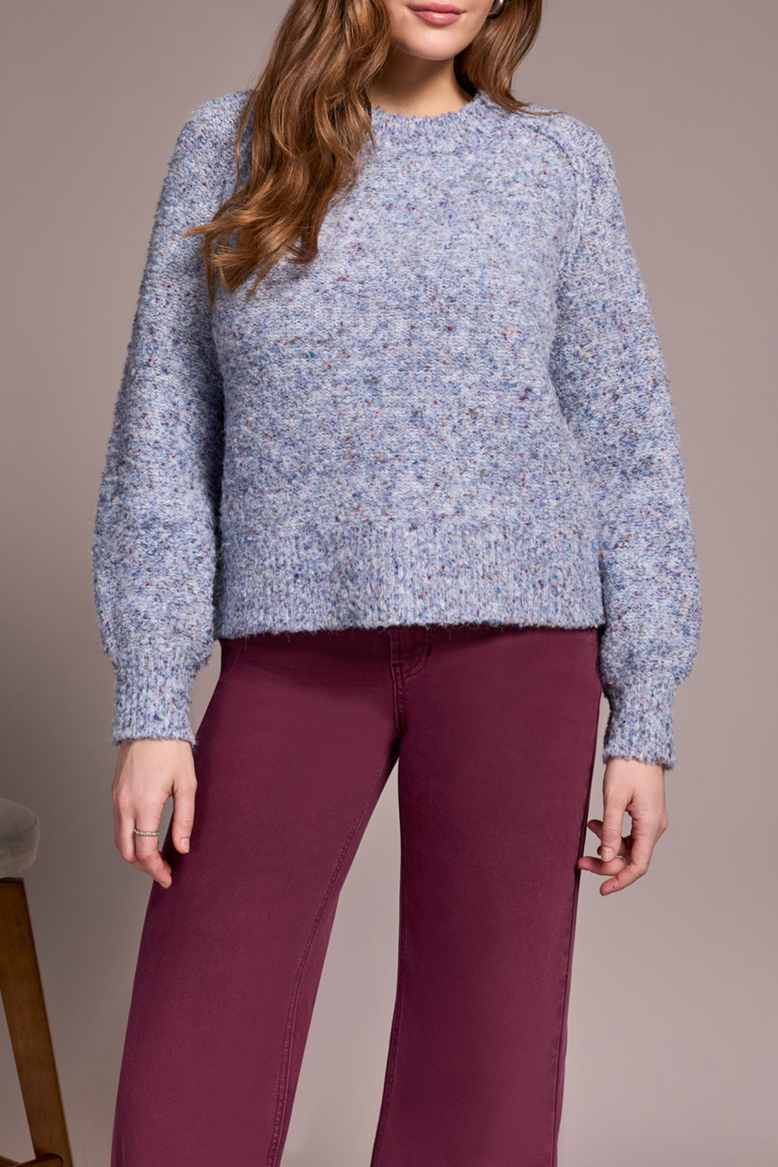 Tribal L/S Crew Neck Sweater Marine 22580-8209-0292
