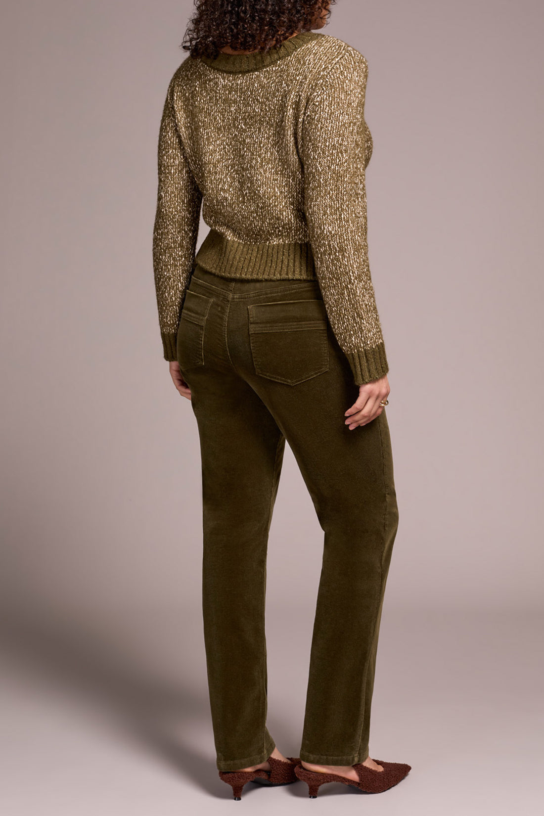 Tribal Fly Front 5 Pocket Pant Ivy 23070-3779-3266