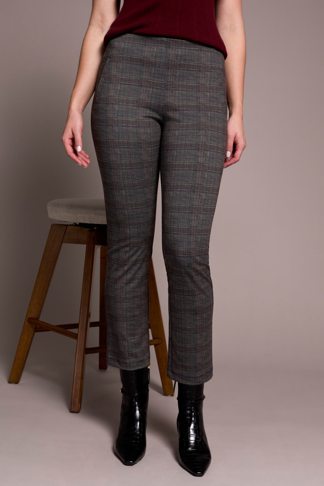 Tribal Pull-On Ankle Pant Ivy 23090-8287-3266