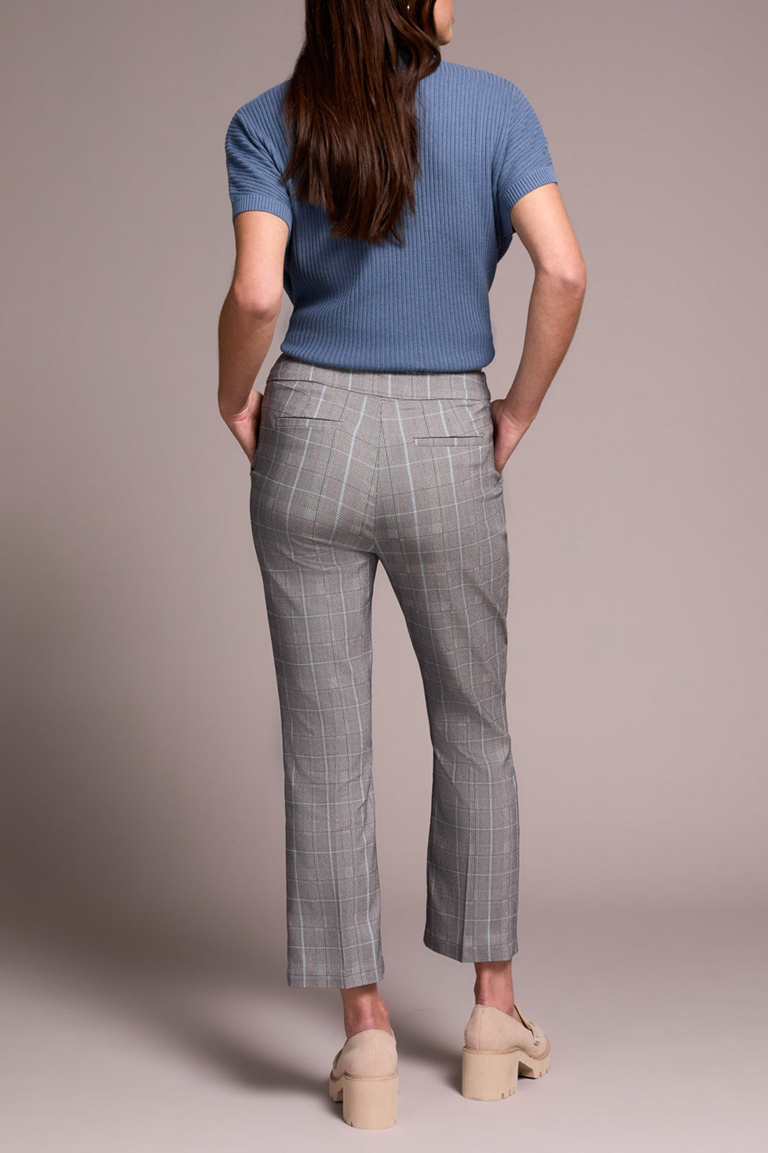 Tribal Pull-On Capri Mistblue 24010-8331-3270