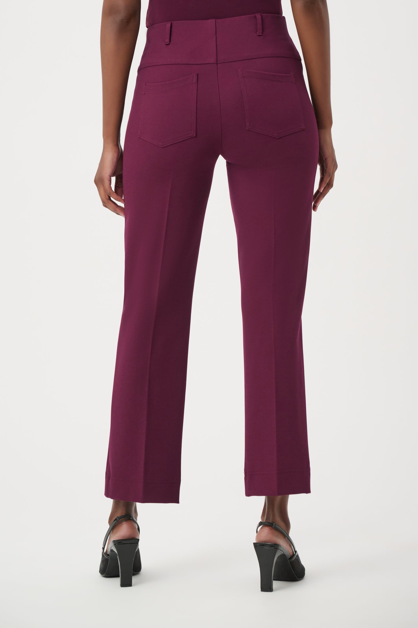 Joseph Ribkoff Straight Pull-On Pants Elderberry 243049W26