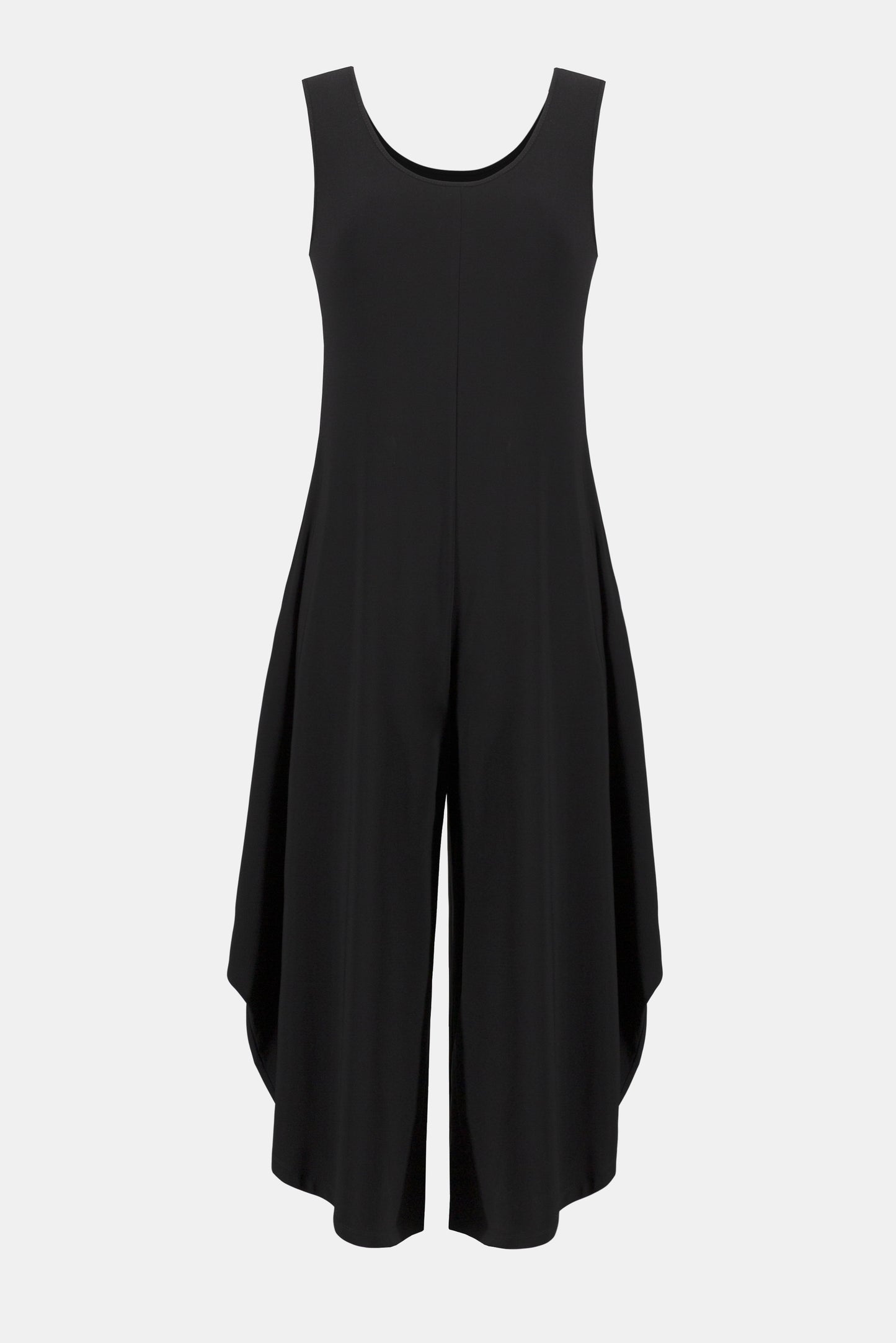 Joseph Ribkoff Wide-Leg Sleeveless Jumpsuit Black 252056
