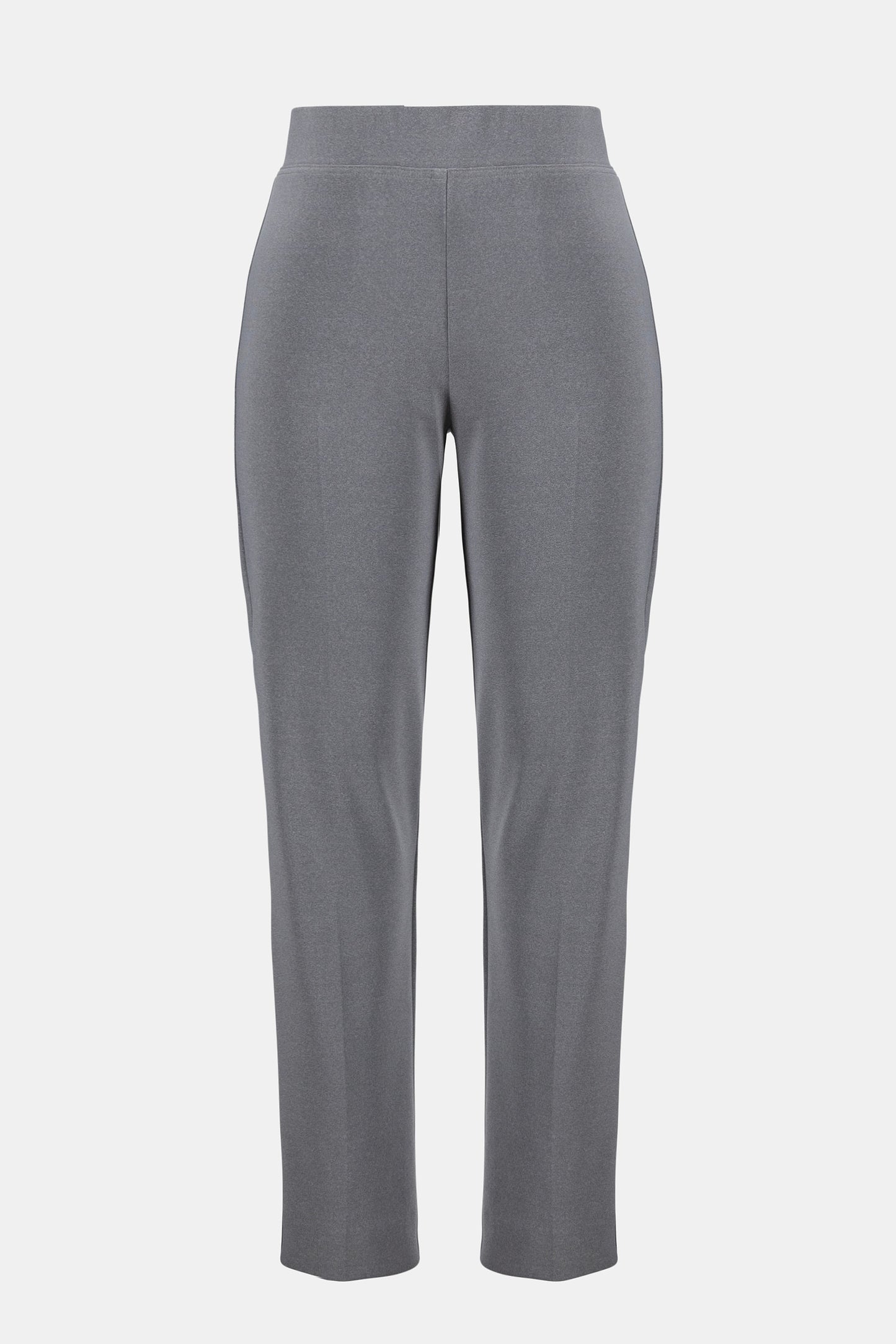 Joseph Ribkoff Straight Leg Pull-On Pants Grey Melange 253295