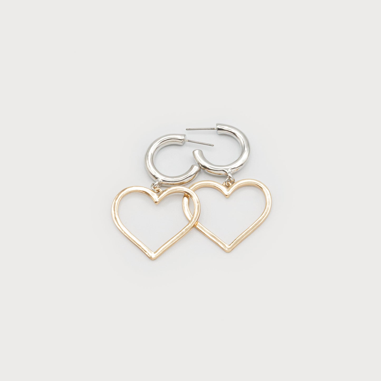 Caracol Hearts on Hoops 2707-MXG