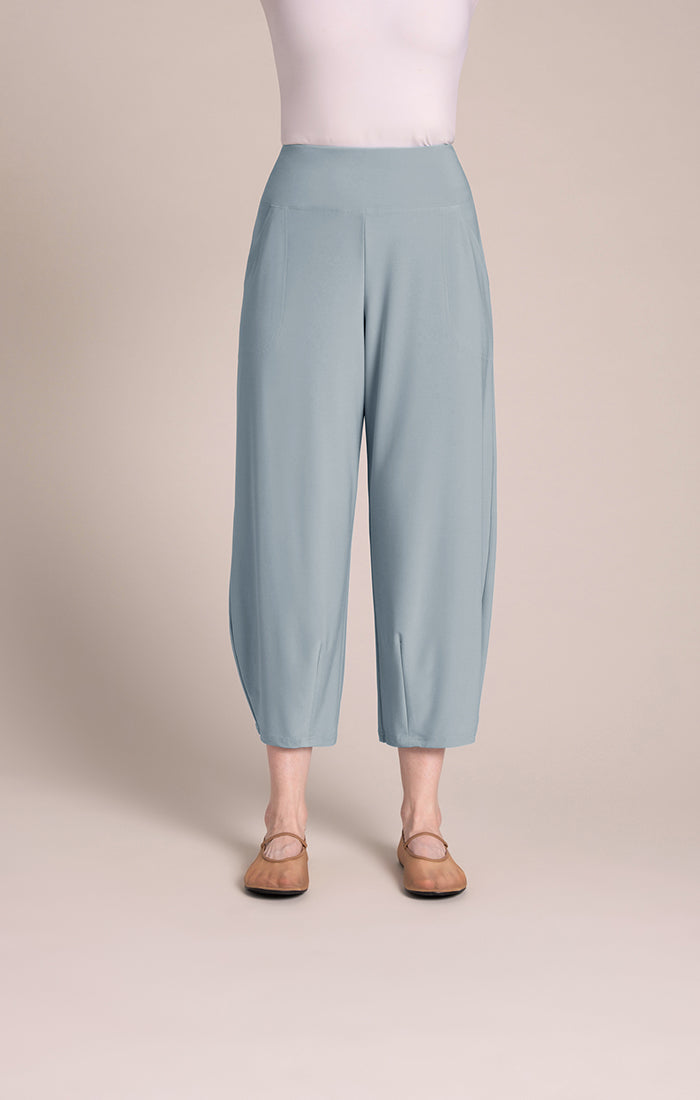 Sympli Narrow Lantern Pant Stone Blue 27237