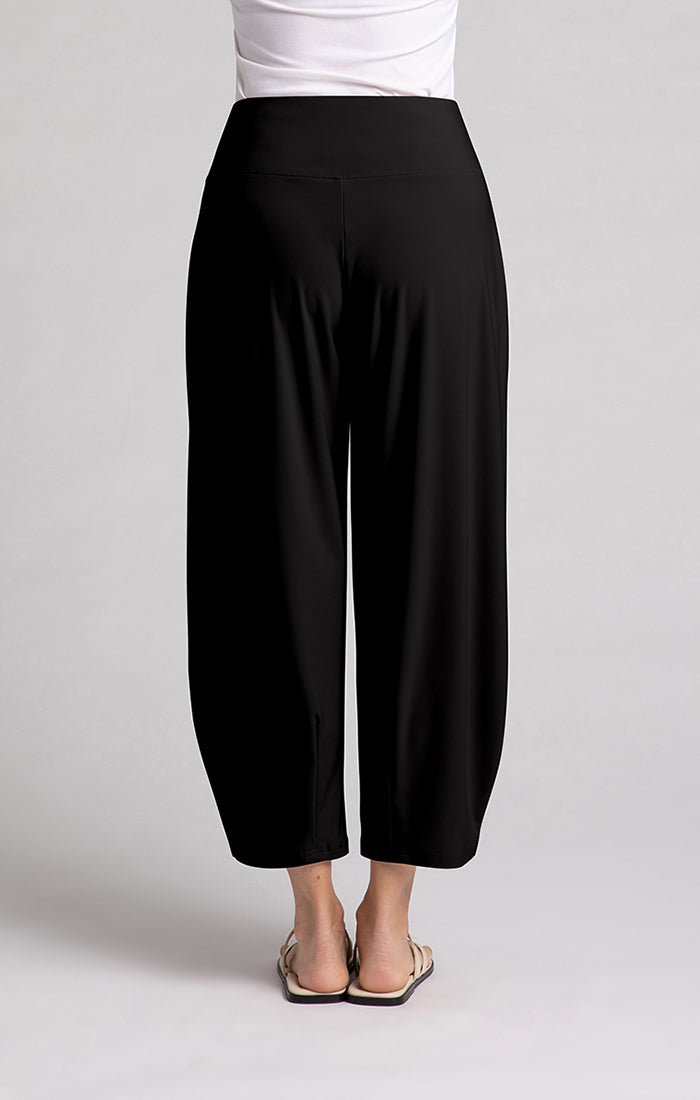 Sympli Narrow Lantern Pant Black 27237