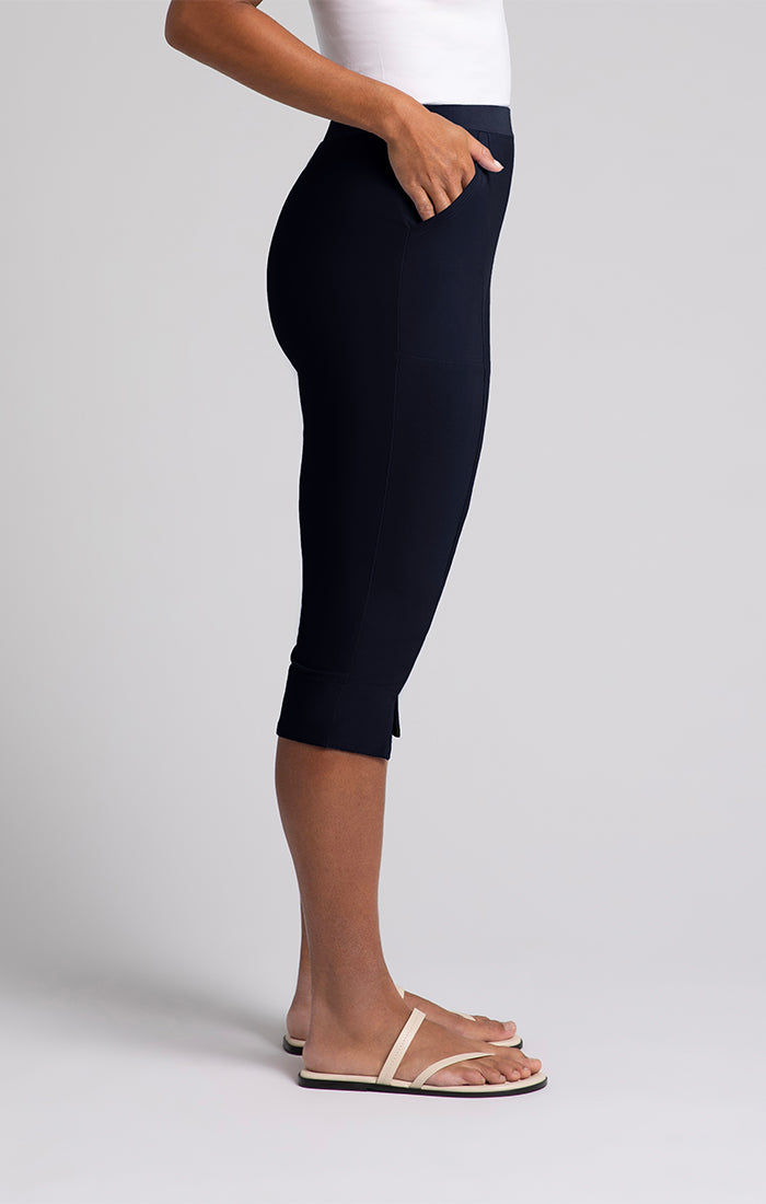 Sympli Nu Hepburn Capri Navy 27287