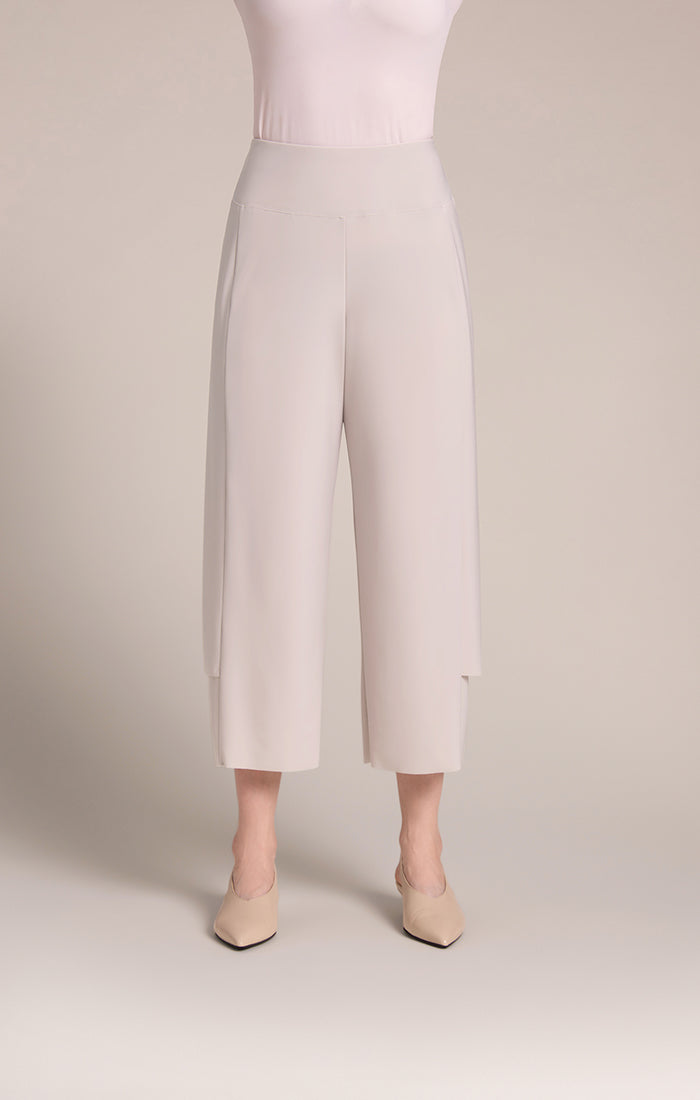 Sympli Splice Double-Up Pant Crop Cashew 27317