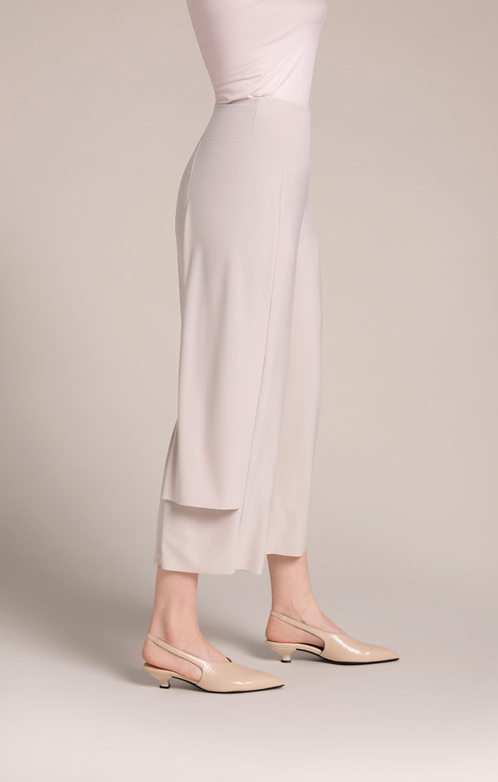 Sympli Splice Double-Up Pant Crop Cashew 27317