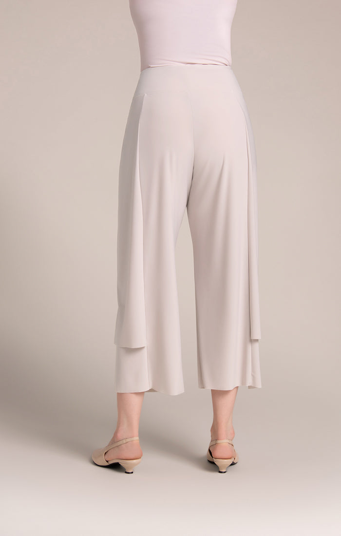 Sympli Splice Double-Up Pant Crop Cashew 27317