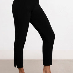Sympli Narrow Pant Ankle Black 2748A