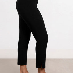 Sympli Narrow Pant Ankle Black 2748A