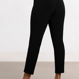 Sympli Narrow Pant Ankle Black 2748A