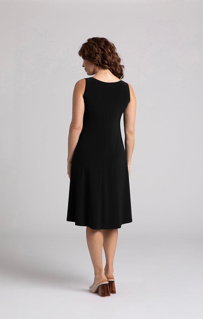 Sympli Nu Tank Dress Short Black 28176