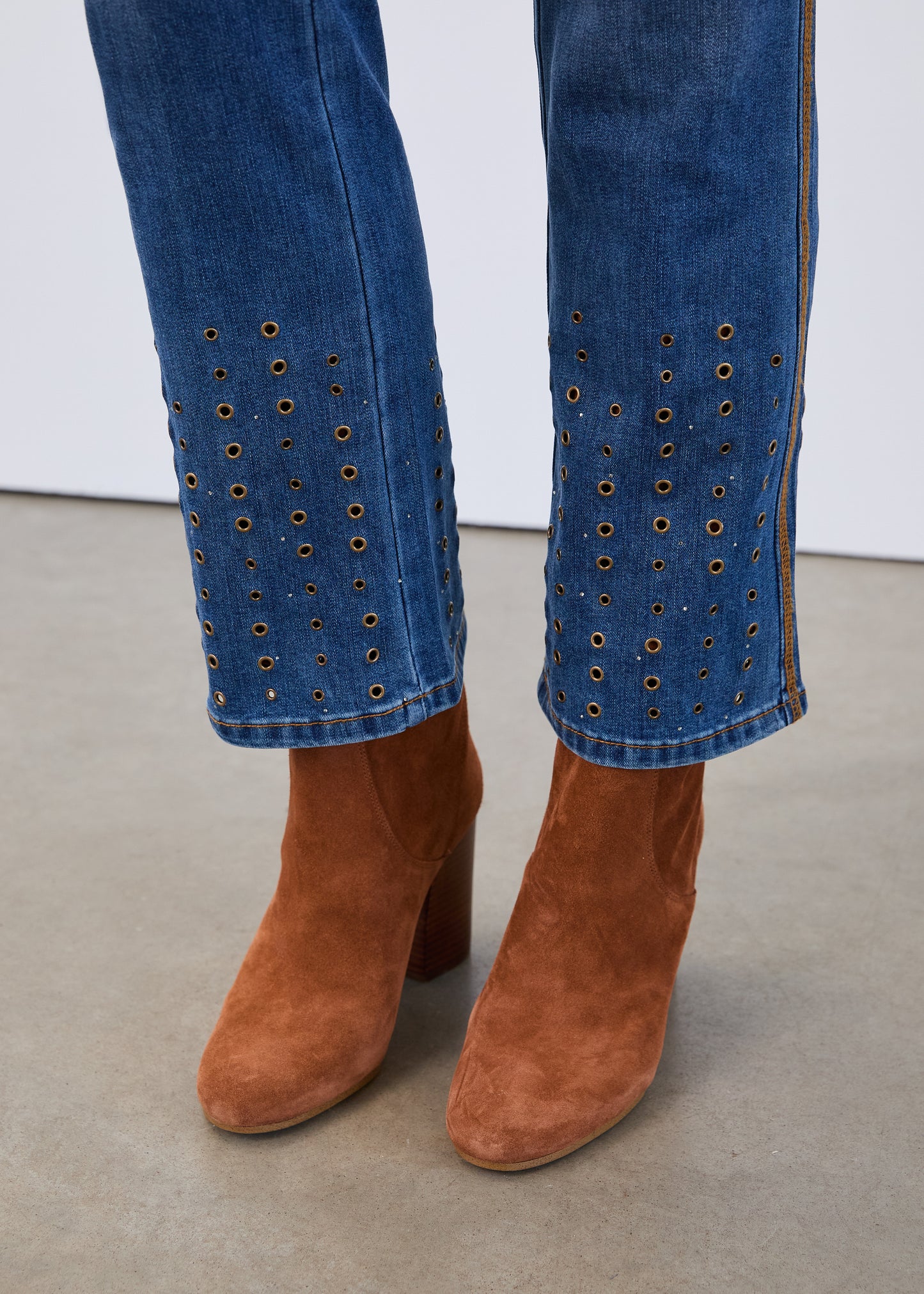 FDJ Olivia Bootcut Jeans Indigo 2884779