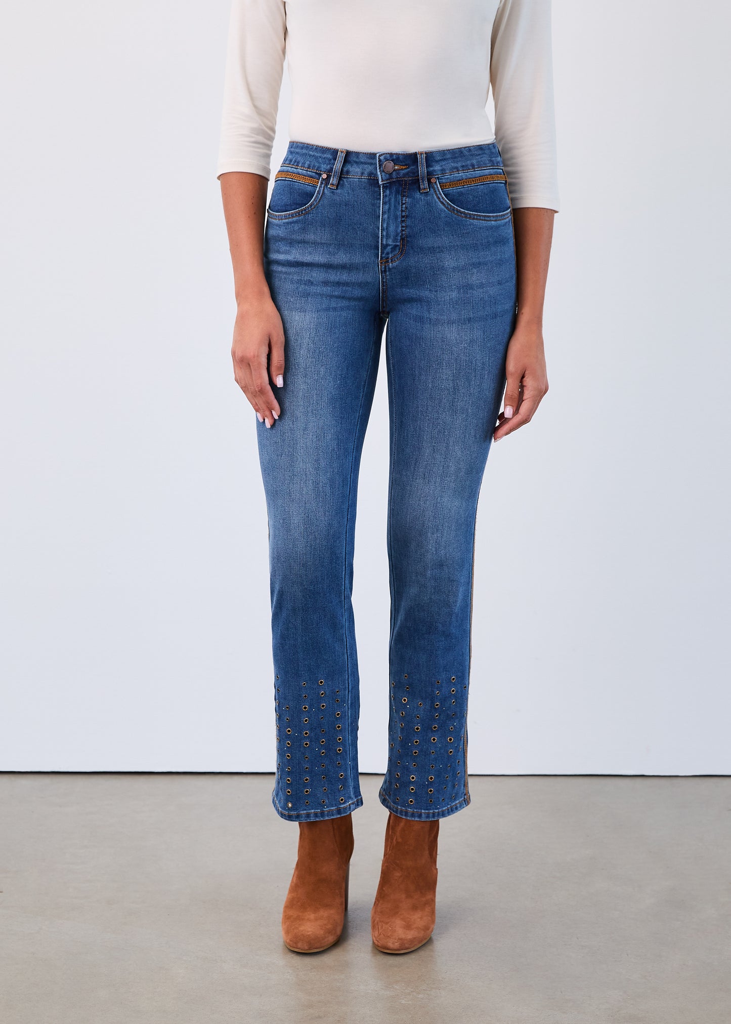 FDJ Olivia Bootcut Jeans Indigo 2884779