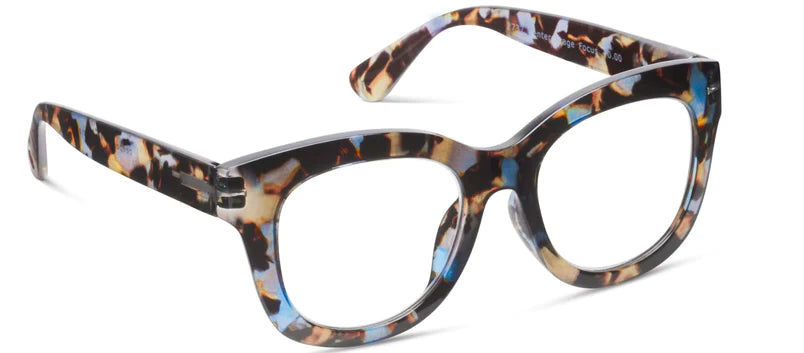 RS Tortoise Patterned Readers 4041