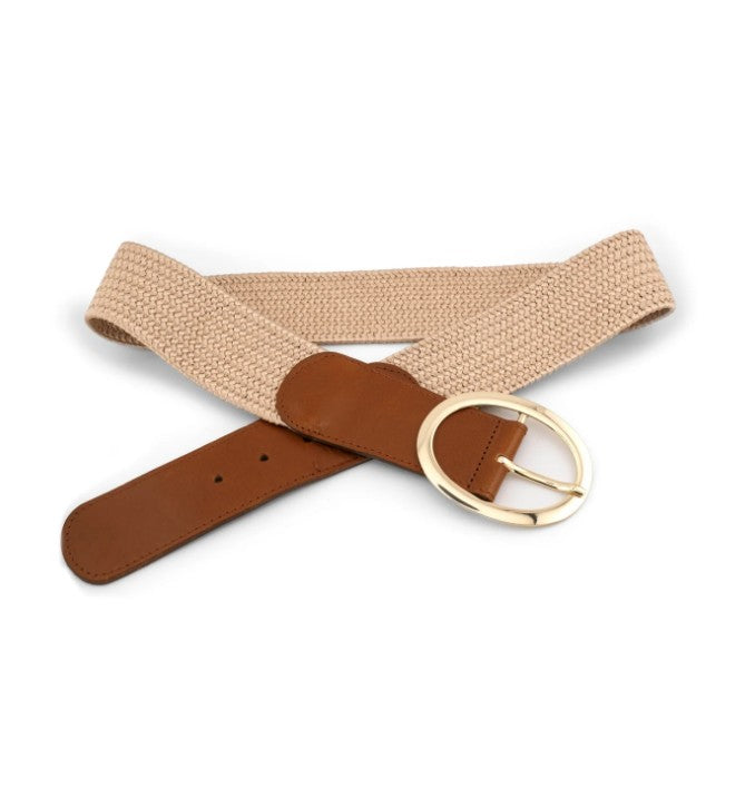 Medike Landes Elastic Belt Tan 30561