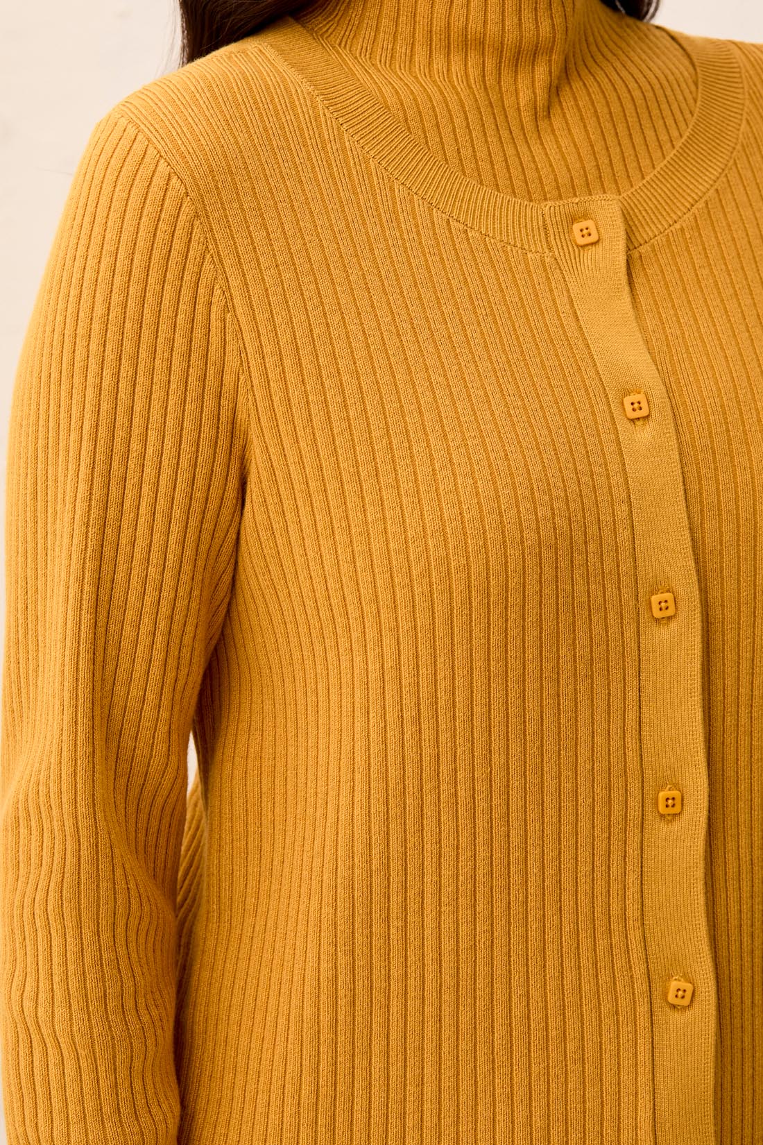 Tribal Long Sleeve Sweater Cardigan Buff 31230-835-3386