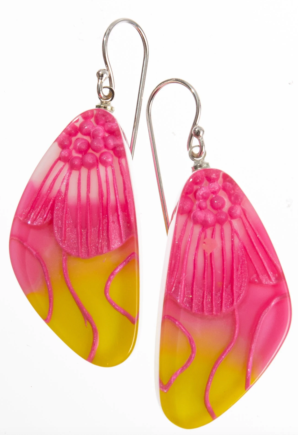 Zsiska Prim Flora Earrings Pink 3200505FPINQ00