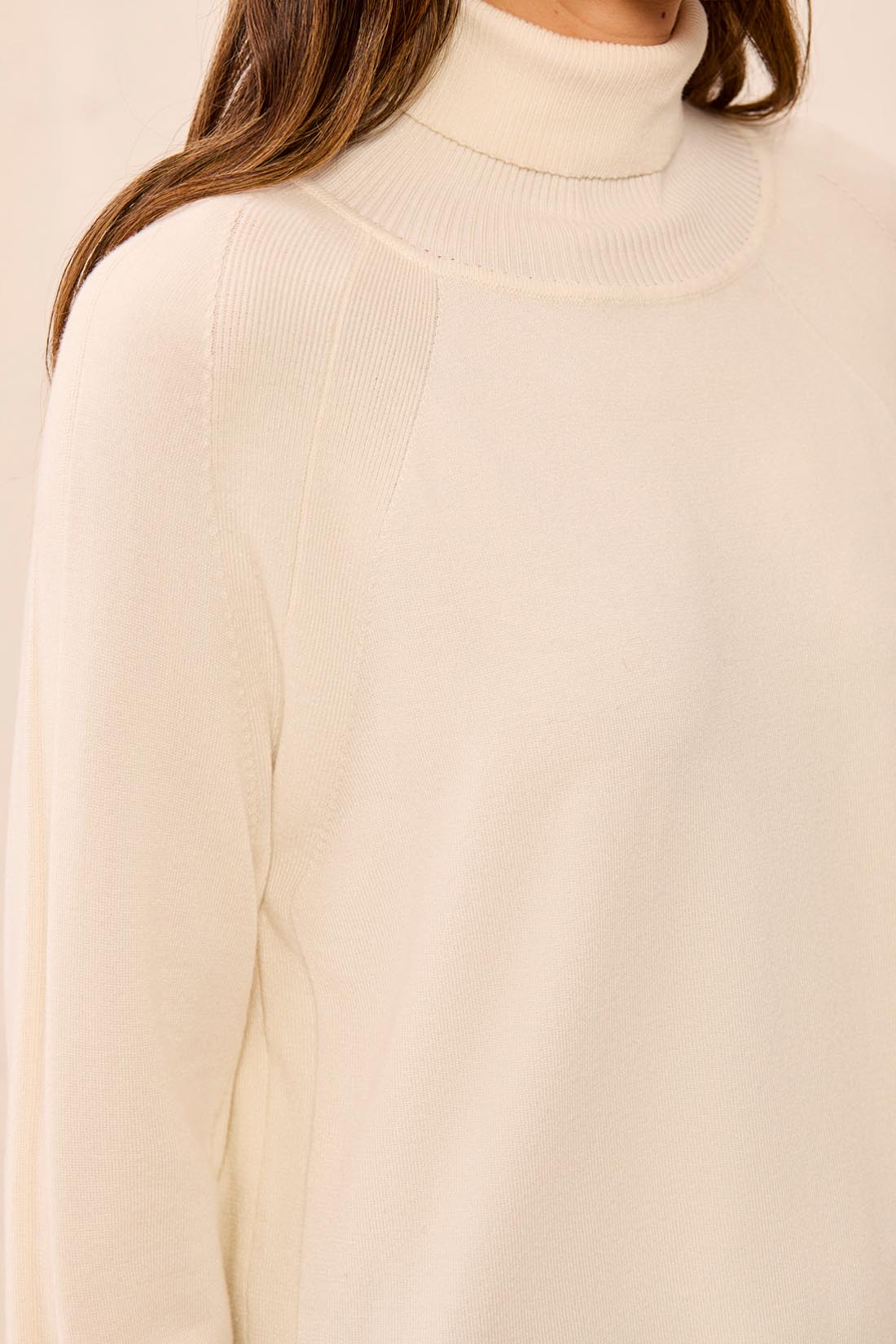 Tribal L/S Turtleneck Sweater Moonstone 32100-8477-3111