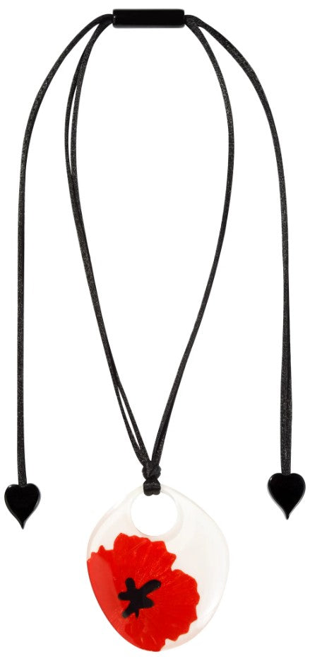 Zsiska Baila Large Pendant Red 5430201REDDQ00