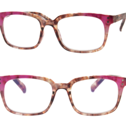 A.J. Morgan Reader Glasses Collage Pink Multi 54402