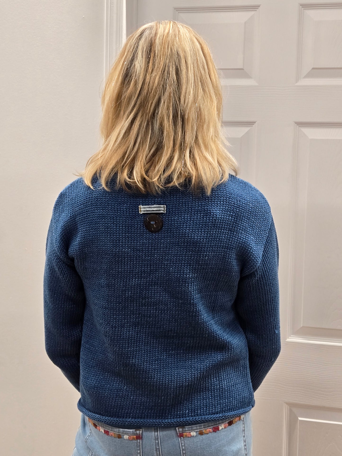 Shannon Passero Royce Pullover Indigo 5470