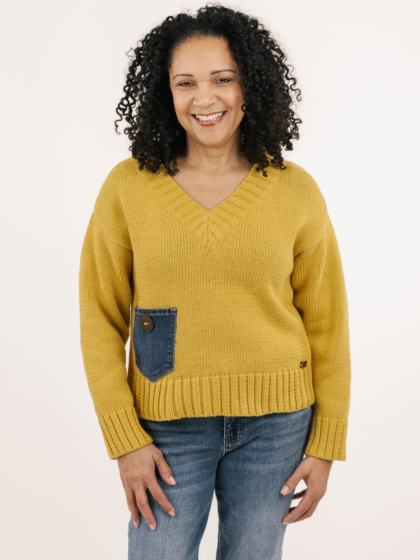 Shannon Passero Anniston Pullover Sunshine 5604