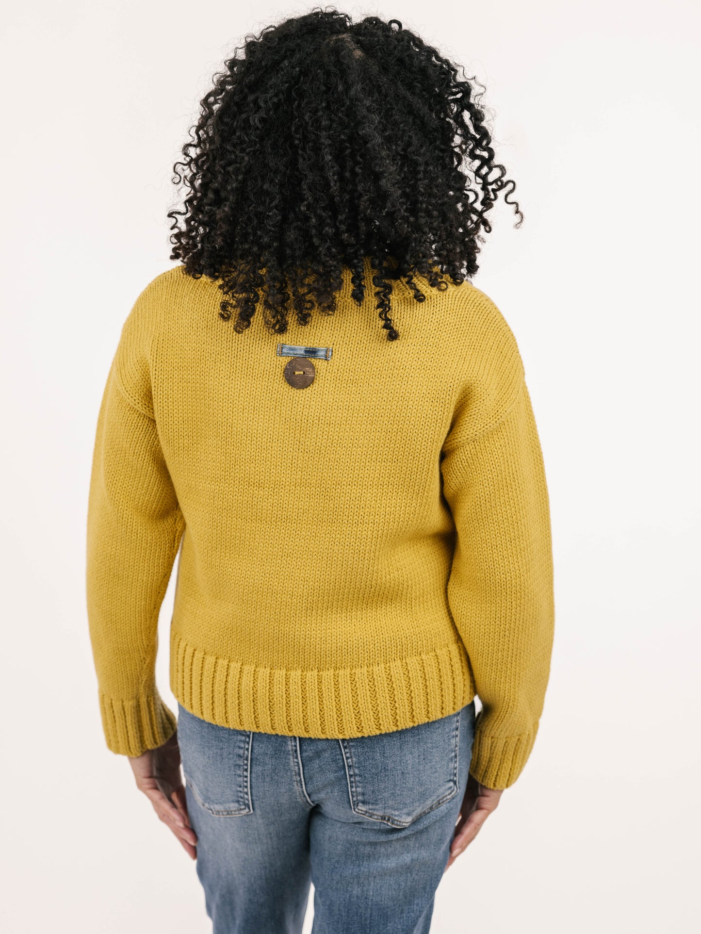 Shannon Passero Anniston Pullover Sunshine 5604