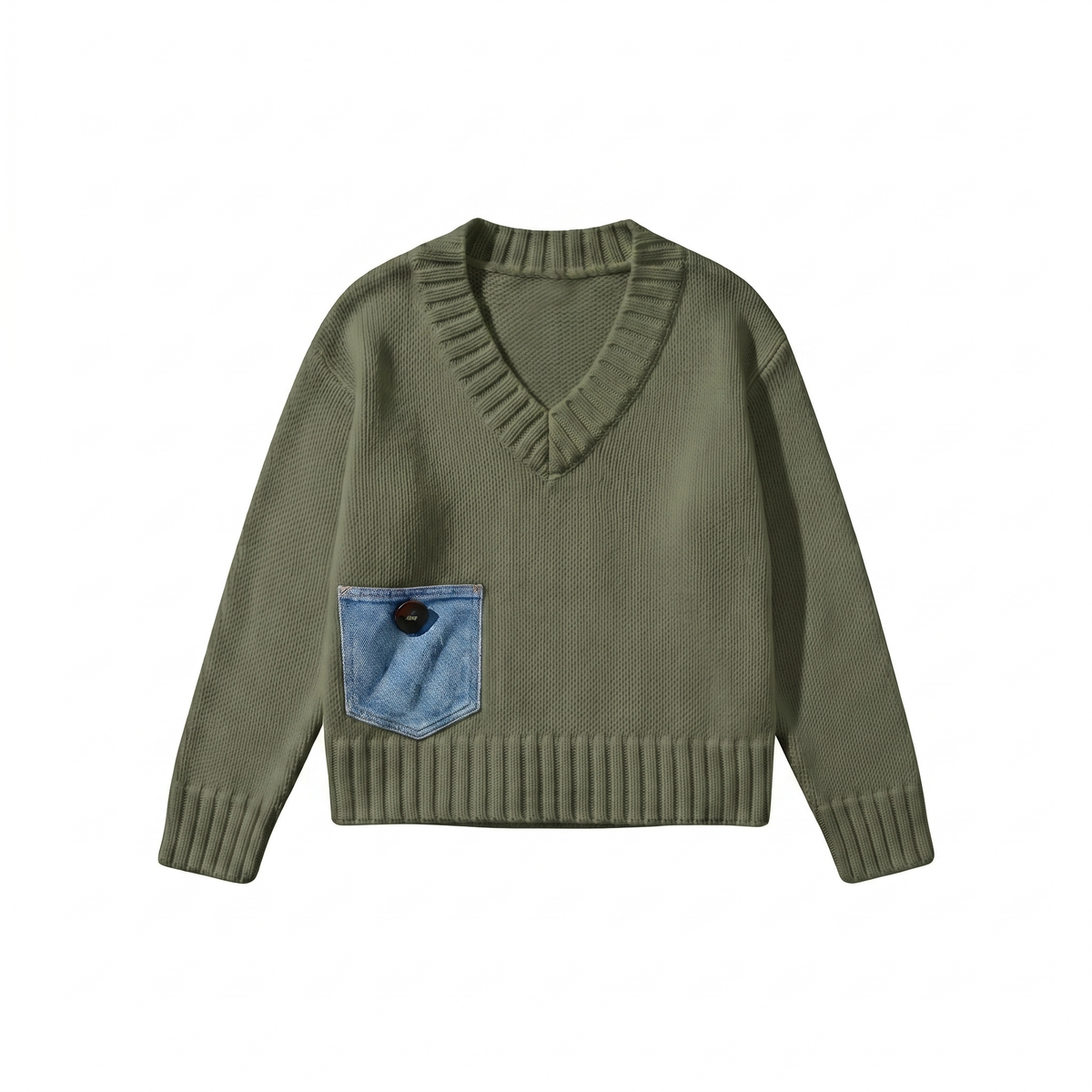 Shannon Passero Anniston Pullover Burnt Olive 5604